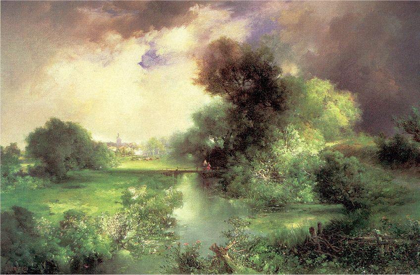 Thomas Moran June, East Hampton